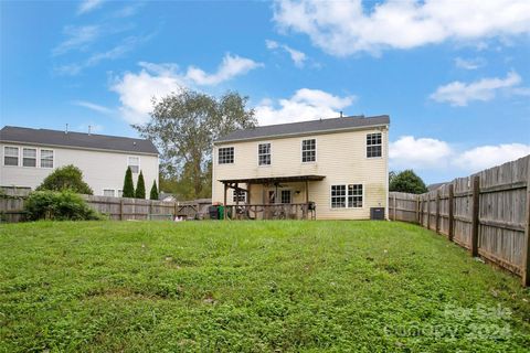 A home in Charlotte