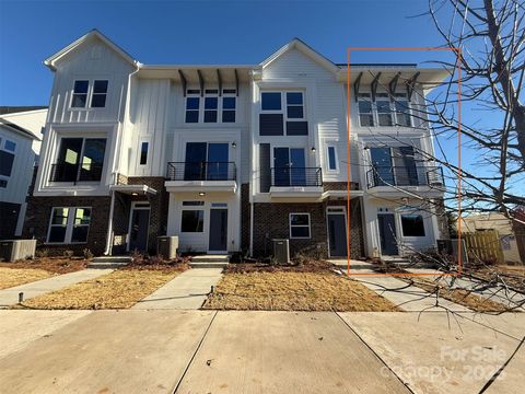 A home in Charlotte