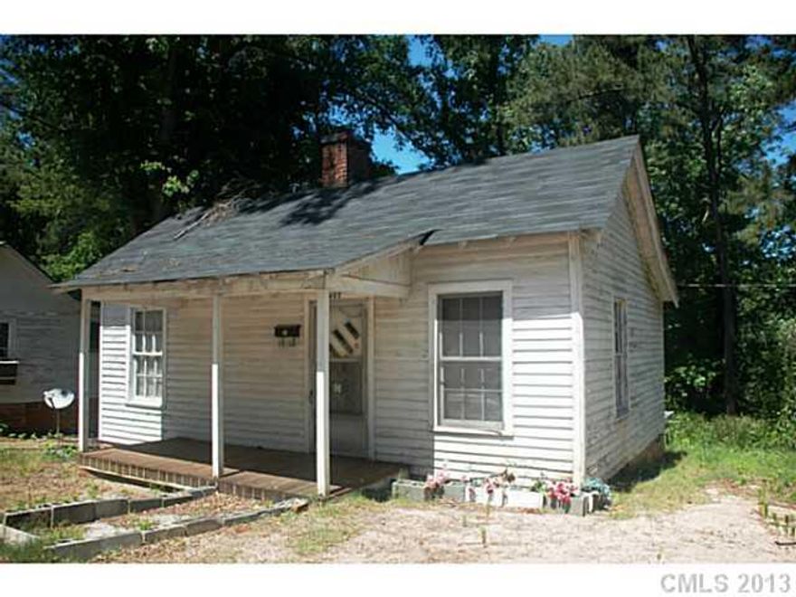 Property being sold "as is".  Not a short sale or foreclosure.