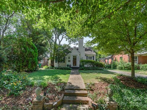 A home in Charlotte