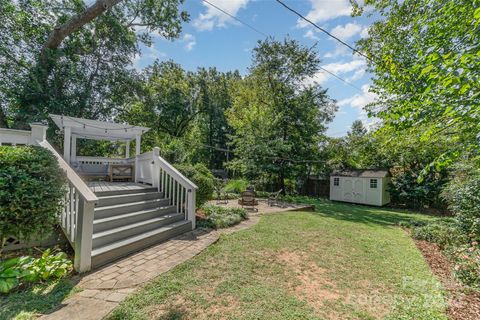 A home in Charlotte