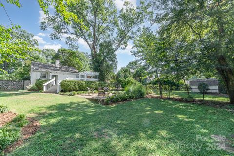 A home in Charlotte