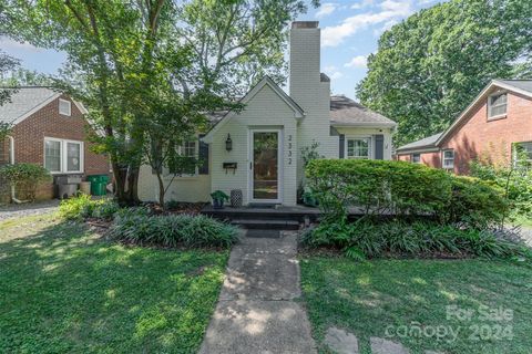 A home in Charlotte