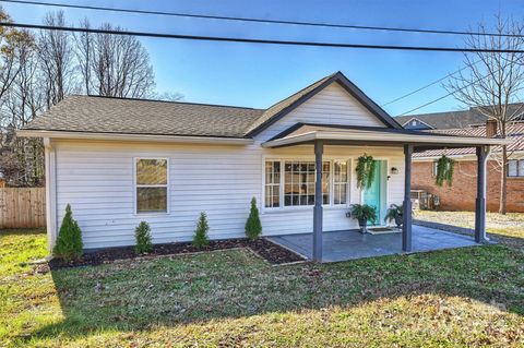 A home in Gastonia