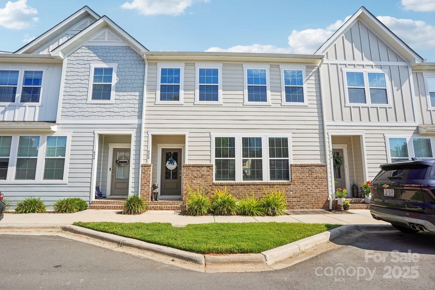 Beautiful 3-story middle-unit townhouse in the heart of Davidson! With 4 bedrooms, 3.5 baths, and 1,997 sq ft, this home offers space, comfort, and convenience. The main level features open living and dining areas and a modern kitchen ideal for entertaining. The upper level includes a spacious primary suite with ensuite bath plus two additional bedrooms. The lower level offers a private bedroom and full bath—perfect for guests or a home office. Enjoy the attached 2-car garage and low-maintenance lifestyle just minutes from Davidson’s charming Main Street, Lake Norman, parks, greenways, and top-rated schools. Easy access to I-77, shopping, and dining!