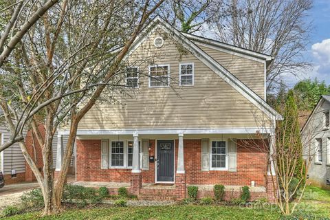 A home in Charlotte