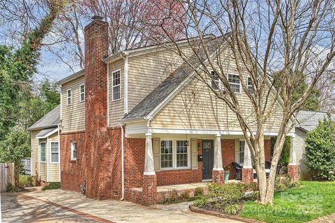A home in Charlotte