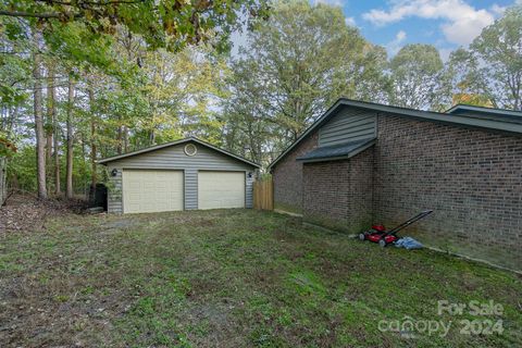 A home in Charlotte