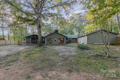 A home in Charlotte