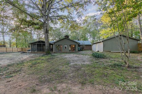 A home in Charlotte