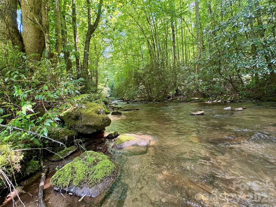 Experience mountain living on this beautiful 2.74-acre creekfront property, featuring over 230 feet of frontage on a stocked trout stream. With two prime building sites—perfect for a main home and a guest house—this land offers rare versatility. A two-bedroom septic system is already installed, and the minimum home size is just 600 sq ft, giving you flexibility to design your ideal getaway. Enjoy easy access from Alarka Road, with the property stretching across both sides for more unique options. Imagine relaxing by the water, fishing for trout from your backyard, or entertaining guests in a peaceful setting. Located just minutes from Bryson City and the Great Smoky Mountains National Park, this property is your gateway to outdoor adventures and mountain charm. Build your dream retreat on the creek and embrace the best of Western North Carolina. The land on the opposite side of the creek is available for sale if you want to own both sides of the creek!