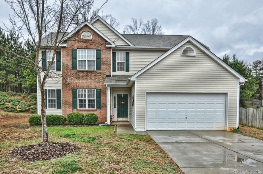 Beautiful home on a quiet, cul-de-sac lot. Open eat-in kitchen with granite counter tops complete with a work area/compute niche. Separate dining room and great room with gas log fireplace. Upstairs features 4 bedrooms and 2 full baths. Quiet backyard with patio off the eat-in kitchen area. Located conveniently to shopping and restaurants.