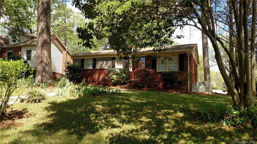 Commonwealth is HOT HOT HOT!  This lovingly cared for full brick, 3 bedroom, 1 bath bungalow is immaculately clean and move in ready with freshly installed carpets (with hardwoods underneath), new roof, newer HVAC (gas pack), electrical upfit  and many more updates.   Large laundry/utility room and 3rd bedroom which could double as an office/den/playroom.  Hardwood paneling (the good stuff) throughout!  Beautiful large corner lot w/ mature trees.   This one will definitely not last long!