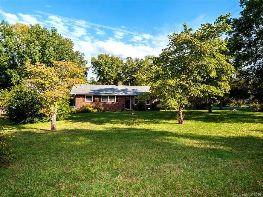 A terrific starter home or a fixer upper for investors.  The yard is huge, fenced in and even has fruit trees!  Bring your vision and your imagination and see what this precious, much loved home can be!