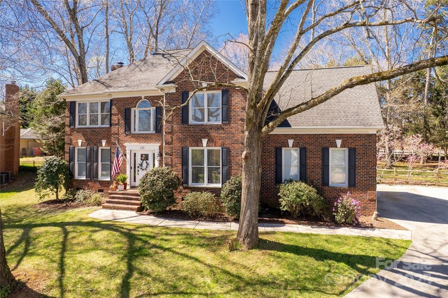 Come see this beautiful home in the highly sought-after Beacon Knoll community, in the heart of Fort Mill! This stunning home offers the perfect blend of comfort and style, featuring a large yard with an incredible outdoor kitchen and fire pit—ideal for entertaining! Wood floors run throughout the entire main level and primary bedroom, adding warmth and elegance. The spacious eat-in kitchen flows seamlessly into the breakfast area and living room, creating a welcoming gathering space.

All bedrooms are located on the second floor, including the beautifully renovated primary bathroom—a must-see! The bonus room is currently being used as a bedroom, offering additional flexibility. The garage boasts epoxy floors, adding a polished touch.

Nestled on a quiet cul-de-sac for added privacy, this home is just a short stroll from the neighborhood pool—the perfect spot to enjoy sunny days. Don’t miss your chance to call this one home!