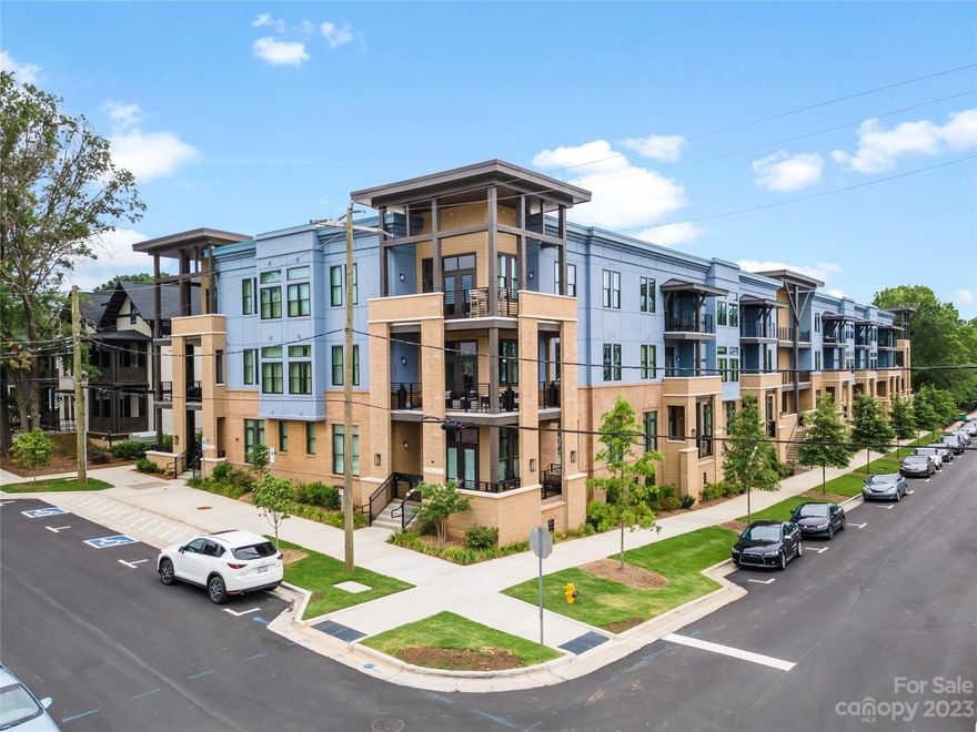 This home is special. A beautiful top floor unit with upgraded quartz counters, white shaker soft close cabinets with under cabinet lighting, a gas cooktop and 10’ ft ceilings. Ambient light pours in from the covered terrace and large windows outfitted with plantation shutters. Spread out in the spacious primary retreat. The oversized walk-in closet offers so much storage space.  There is in unit laundry and a half bath for guests. This condo is quiet and peaceful but convenient to all the nearby attractions. Enjoy an on-site fitness facility, a beautiful outdoor space with a fire pit, lounge area, and gas grill. This unit also comes with a deeded parking space near the elevator. The complex has secured access for all residents with multiple gates for security.  Close proximity to restaurants, shops and the light rail.  A spacious floorpan with the finest finishes. This 1 Bedroom & 1.5 Bath condo with an open floorpan is great for functional living and entertaining.