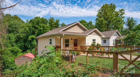 A home in Asheville