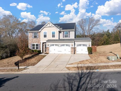 A home in Charlotte