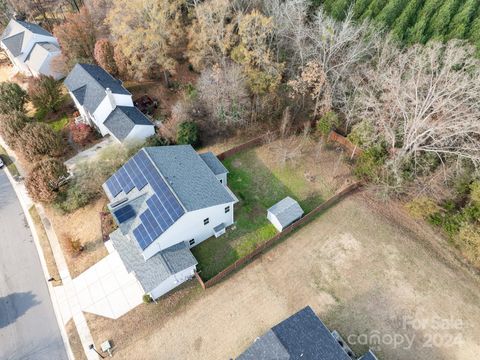 A home in Charlotte