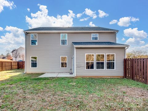 A home in Charlotte