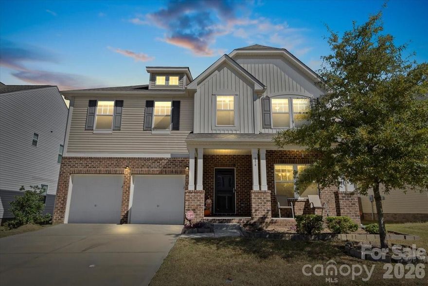 New year, new price. Now offered at $479,000. Major systems including the roof, HVAC, and fencing were newly updated when the owner purchased the home, providing added peace of mind! 

Located in the sought-after Roddey Park community, this 5-bedroom, 2.5-bath home offers over 3,172 square feet of well-designed living space with both style and function in mind. The main level welcomes you with high ceilings, abundant natural light, and an open layout that seamlessly connects the living, dining, and kitchen areas. The kitchen features granite countertops, stainless steel appliances, and a large center island that serves as the perfect gathering spot.
Upstairs, the primary suite provides a quiet retreat with a spacious layout and walk-in closet. Four additional bedrooms and a flexible bonus room offer ample space for family, work, or guests. Step outside to a fully fenced backyard and covered patio — ideal for entertaining or relaxing in privacy.
Conveniently located near shopping, dining, parks, and major highways, this home offers the perfect blend of space, comfort, and modern living in one of Rock Hill’s most desirable neighborhoods.