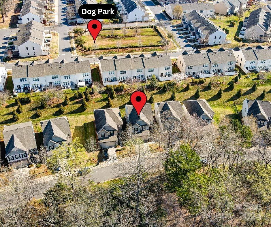 Park South Station - Residential