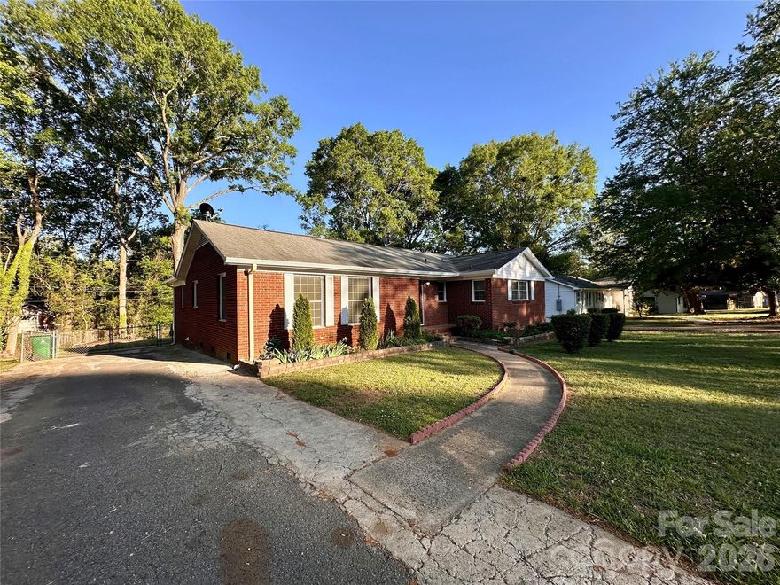 Well-maintained brick ranch in a highly convenient location just minutes from Uptown Charlotte and Matthews, with quick access to Independence Boulevard.

This home offers strong value with major system updates already completed, including improvements to the roof, HVAC system, and crawlspace insulation, providing added efficiency and reduced maintenance for the next owner.

The interior features a functional layout with comfortable living spaces and natural light throughout, making it a great option for both owner-occupants and investors.

Exterior highlights include a spacious covered patio, a built-in elevated deck, and a 2-car carport. An unfinished workshop area adds flexibility for storage, hobbies, or future improvements.

Situated on a 0.31-acre lot, this property offers space, convenience, and strong upside potential in a desirable area. Ideal for buyers looking to personalize or add value over time.

Photos to be updated.