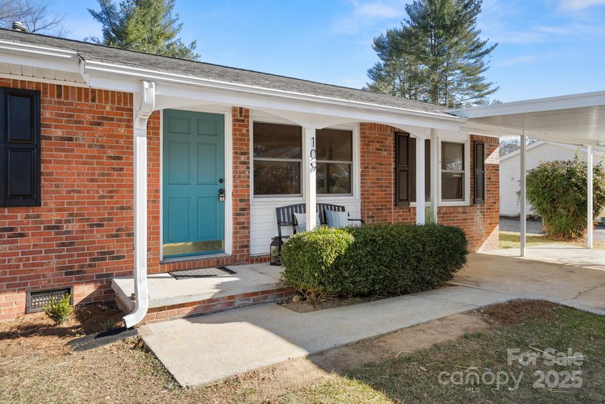 Charming and newly remodeled brick ranch!  This home features 3 bedrooms and one and a half bathrooms, as well as bonus rooms, perfect for hobbies, office or play room.  Bathrooms and kitchens have been completely updated, as well as new appliances and new luxury vinyl plank flooring throughout.  In addition, the home has a new heat pump and water heater.  The spacious, level back yard and covered porch are perfect for entertaining, gardening and more!  Home has been pre-inspected as well as the septic pumped.  The new updates, along with no city taxes and no HOA make this a great opportunity with minimal future expenses!  Agent is owner.