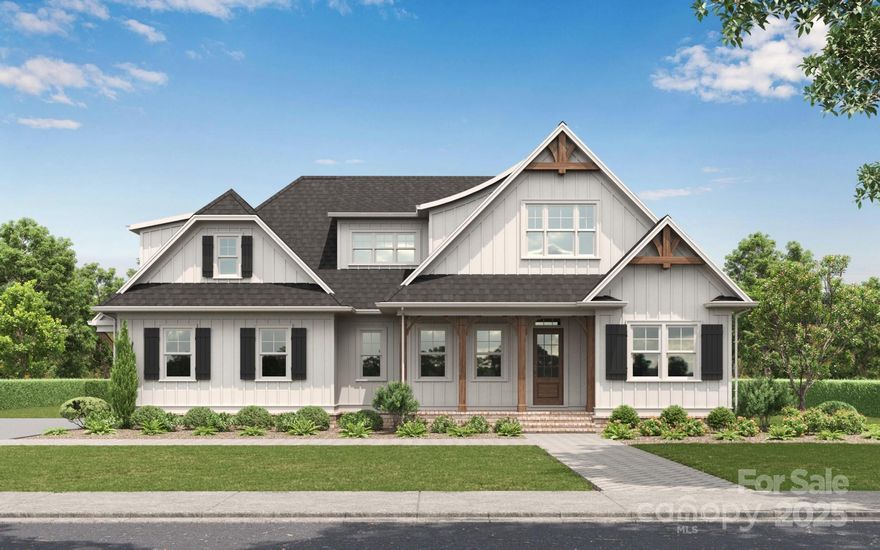 Introducing the Summerlake.  Designed for modern family living, blending luxury with functionality.  This custom home features an open concept layout with four spacious bedrooms and three full baths.  The heart of this home is its expansive kitchen and gathering space.  This home can easily be upgraded to a 5 bedroom or 4 bath with finishing extra bonus space. The owners suite is designed for ultimate relaxation and sophistication, this spa inspired retreat features upgraded flooring, dual vanities, custom cabinetry and soaking tub.