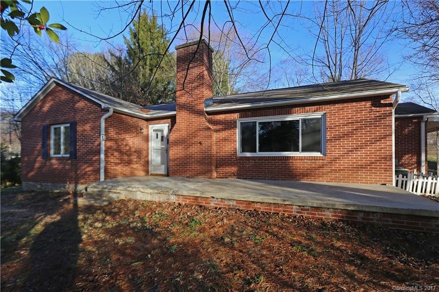 When convenience with country setting matter, take a look at this 3 bedroom,1 bath ranch style brick home with recent updates such as vinyl windows, heat pump,200 amp service, & laminate flooring.Located just off Frances Farm Road tucked away on 0.61 unrestricted acres, has spacious kitchen,formal dining, & large living room with wood burning fire place, full unfinished basement w/single car garage as well as a detached double car garage, fenced in outbuilding kennel, & front,rear & side patio.