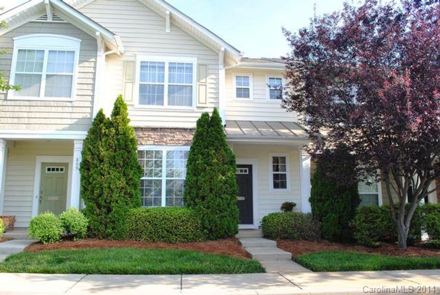 Warm, cozy and inviting w/hardwood floors throughout downstairs, extra room for formal dining or office. Open living area, private backyard. Beautiful vaulted ceilings in master. Gorgeous and ready for new owners.