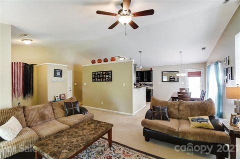 A home in Charlotte