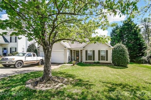 A home in Charlotte