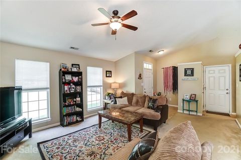 A home in Charlotte