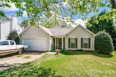 A home in Charlotte