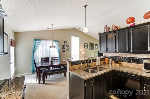 A home in Charlotte