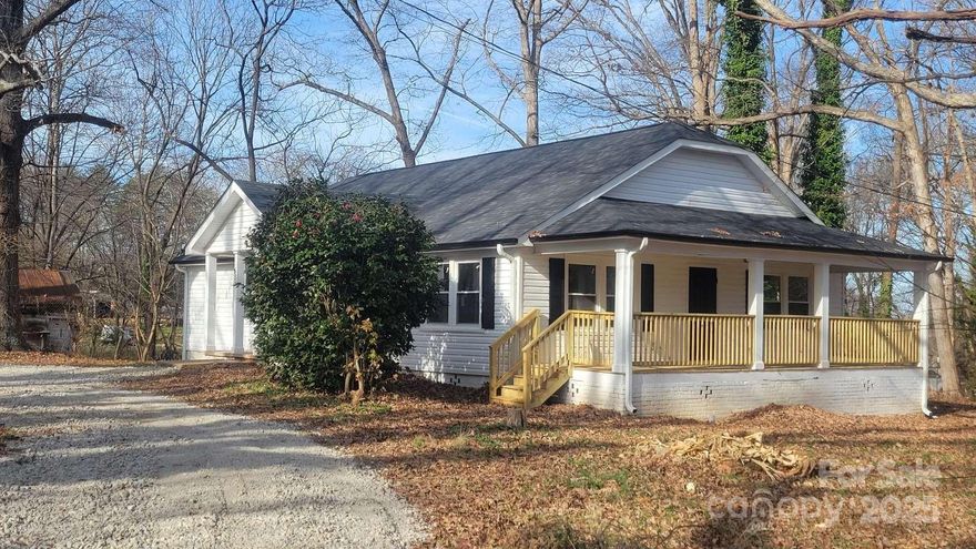 Hundred year old house completely restored and ready to move in! All new windows, roof, bathrooms, kitchen, siding, electric, plumbing, HVAC, and floors. Comes with full warranties on all brand new systems and renovations! Original hardwoods and trim present in half the house to preserve the charm of the times. Large lot with great natural wooded privacy. Privately maintained drive. Access immediately to downtown Lincolnton by HWY 150 or a quick trip down Laboratory Rd directly to the old courthouse. Enjoy a large, quiet home hidden minutes away from everything downtown Lincolnton, and plenty of land to do whatever you please with. Completely new kitchen with polished stone countertops and new appliances. MASSIVE closets for primary suite and other bedrooms! Custom tile shower, massive attic storage space, and much more! All work was permitted, and passed all city/county building codes and inspections. Enjoy this restored local home with a quiet forested lot for you and your family!