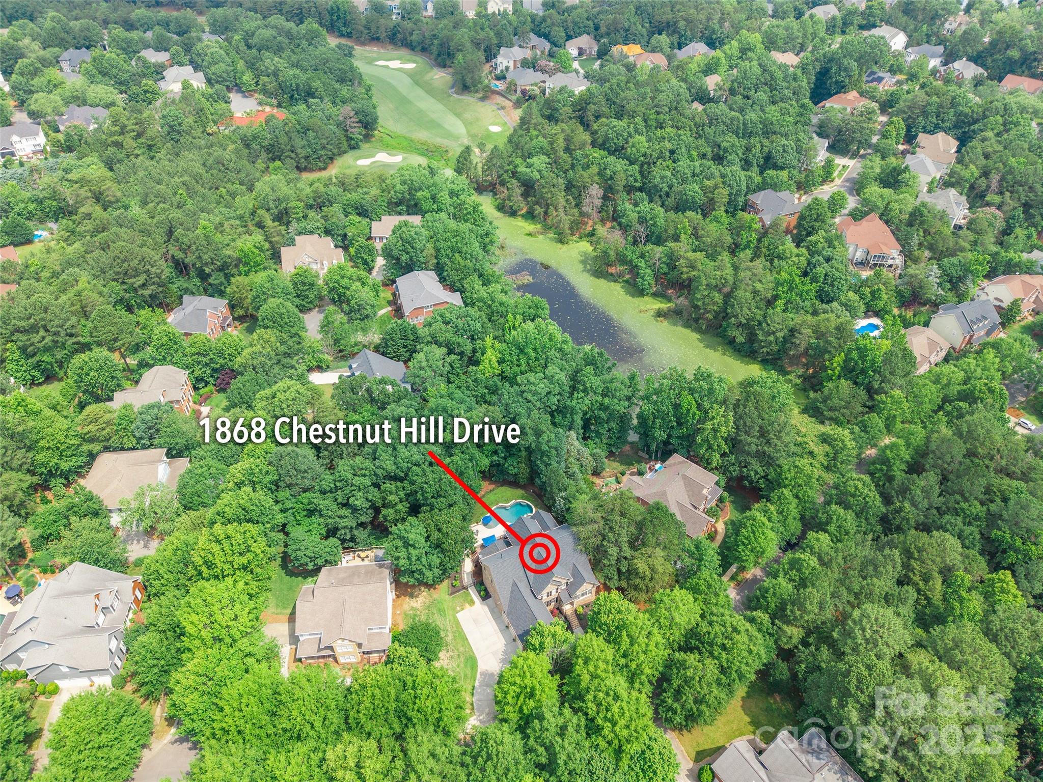 1868 Chestnut Hill Drive