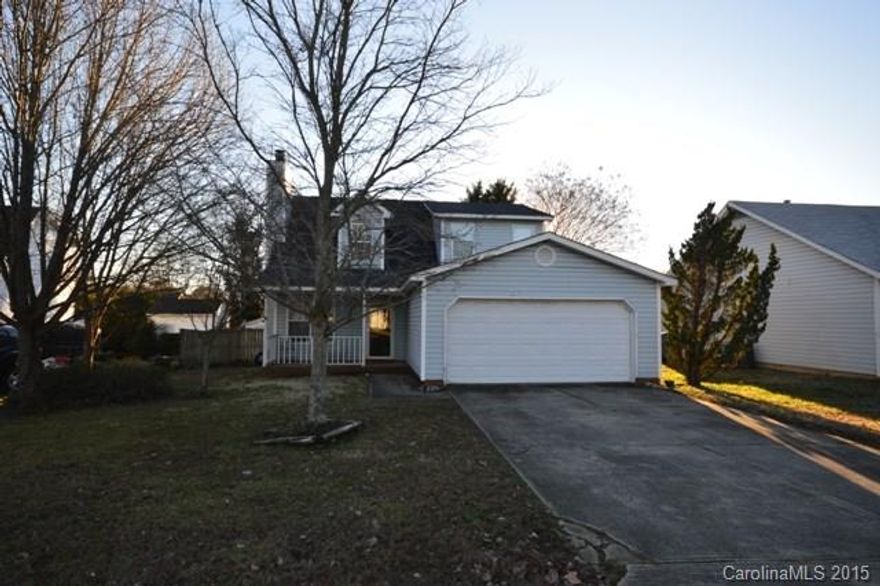 Fantastic opportunity! The list price is the bank appraisal price. Roof 2013, water heater 2015. The first floor bathroom was updated in 2014. It is a nice tile and a beautiful glass tile accent. The master bedroom is conveniently located on the first floor. It is a good size with a huge walk-in closet. The entire second floor has beautiful laminate flooring that looks like wood 2011. The upstairs loft overlooks the great room and offers endless possibilities. There is structural damage.