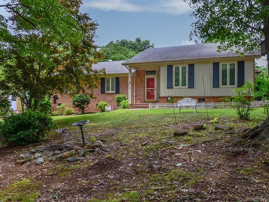 Convenient Location.  This spacious 3 bedroom, 2 bath home has a fireplace, formal dining, formal living room, and a deck in the backyard.  Two storage area are located in the backyard.  This a Must See.