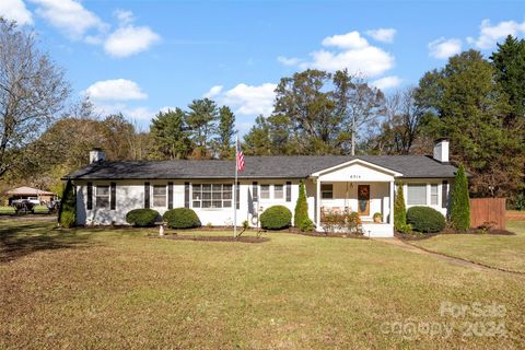 A home in Charlotte