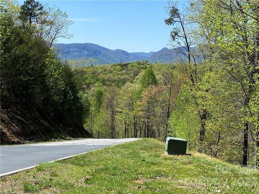 Make your NC mountain home dreams come true!  Nearly 2-acre homesite in gated Vista at Bill's Mountain, with gorgeous Sunset views.  Homesite within close proximity to guardhouse and tennis/ pickle ball courts.  Enjoy the beautiful clubhouse with outdoor pool, fire pit, gathering rooms, and exercise facilities.  Less than 2 hours' drive from Charlotte International, and about 1 hour from Asheville & Greenville/ Spartanburg Airports.  Lake Lure, Chimney Rock State Park, and Hickory Nut Gorge are within short drives from the gate on Bill's Creek Road.