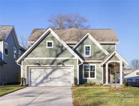 A home in Charlotte