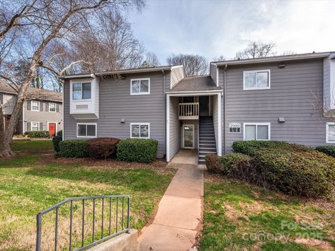 A home in Charlotte