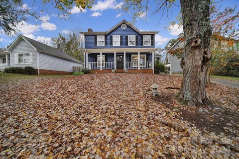 A home in Charlotte