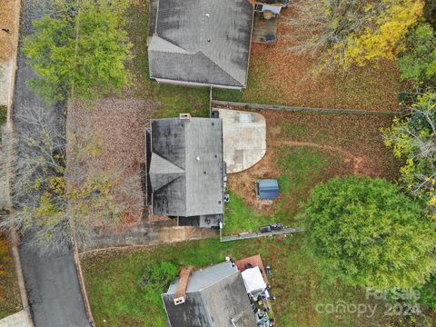 A home in Charlotte