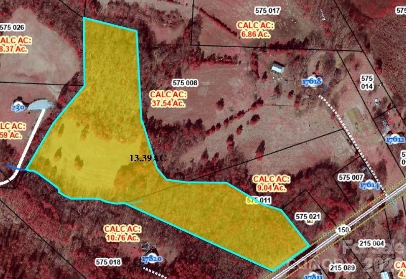 13.5 +/- Acres Mooresville Road