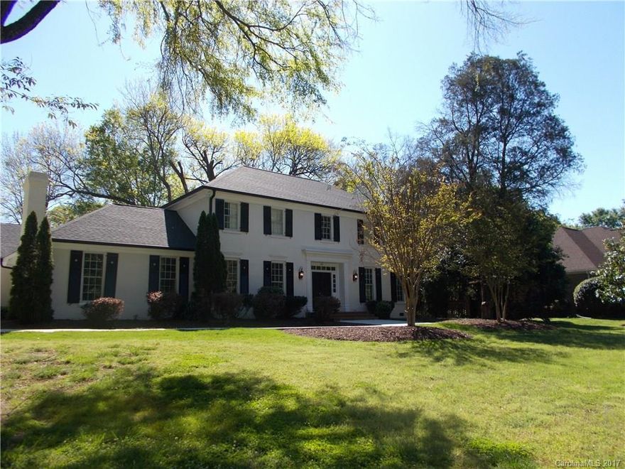 This spacious two story home has 5 bedrooms, 3.5 bathroom. It features an open floor plan, first floor bedroom, and hardwood flooring. The kitchen has a pantry and all appliances. The master suite has a walk in closet and the master bath has dual sinks, an oversized tub with separate shower. Enjoy entertaining indoors near the cozy fireplace. This home is move in ready!