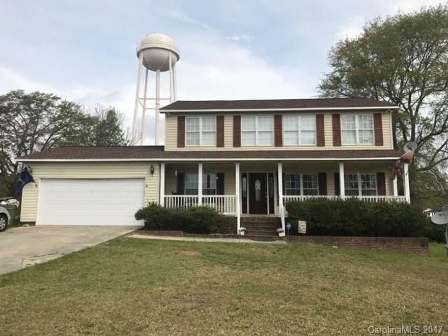 NEED MORE ROOM? THIS IS THE ONE YOU HAVE BEEN WAITING FOR! This 4/5 bedroom, 2.5 bath home is waiting for your family. This home features 4 bedrooms with an optional 5th or office space. Large kitchen with stainless appliances and bar are open to a nice dining area that leads out onto the HUGE SUNPORCH. Cozy den area is perfect for family time. This home is well located with public water and sewer and situated on a corner lot. Updates include flooring and 2 HVAC systems. THIS ONE IS A MUST SEE!