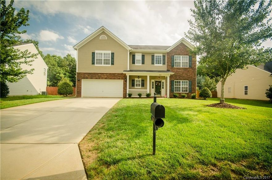 Welcome Home!  4 Bedroom 2.5 bath with spacious upstairs loft features formal dining and Office.  Tons of Beautiful upgraded features.  Oversize Master with His and Hers closets, Double Vanity, separate shower and tub. Very Spacious secondary bedrooms are an added plus!  Entertain out back on the screened in patio perfect for summer night cookouts! Includes front and back irrigation system.  This home is truly a must see!!  Schedule a showing today!